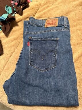 Levi's Classic Boot Blue Denim Jeans